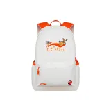 Белый оранжевый