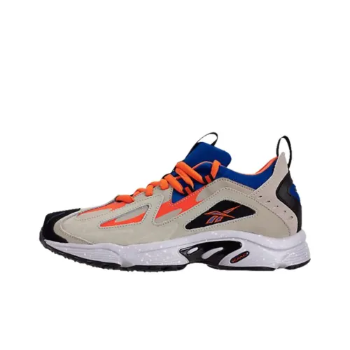 Reebok DMX Series 1200 Casual Men's Beige Blue Reebok DMX Series 1200 Повседневный Мужской Бежевый Синий