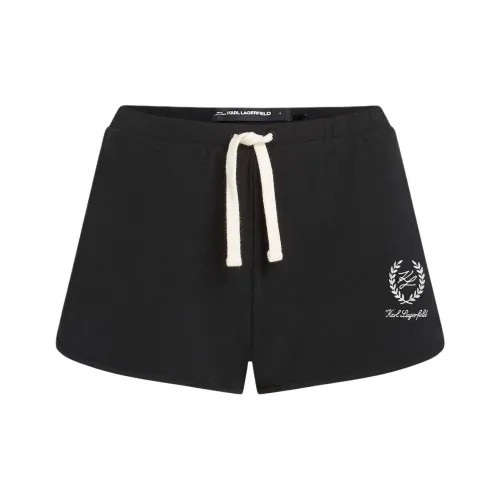 KARL LAGERFELD SS25 Повседневные шорты Женские Черные