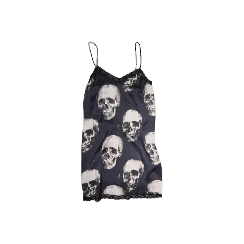 R13 Черные Женские Слиплатья