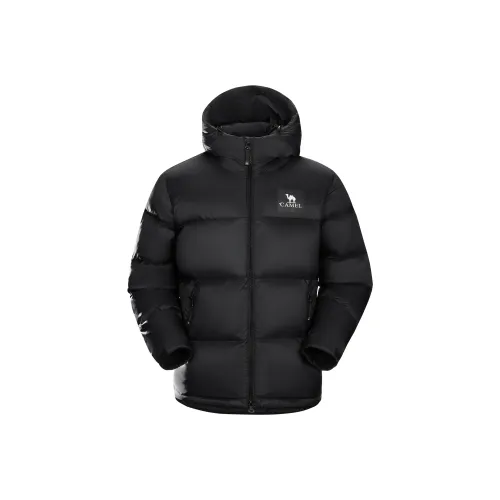 CAMEL Мужской Теплый Устойчивый к холоду Пуховик Пуховая куртка Куртка Унисекс