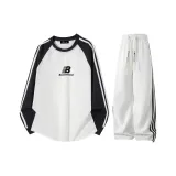 Белый топ + Серый K