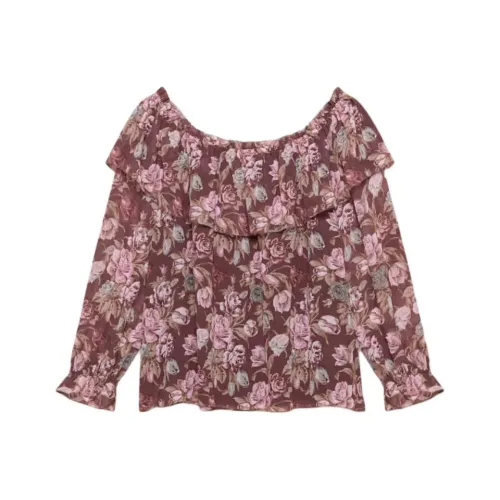 ARITZIA FW25 WILFRED Bianca Топ Рубашка Женские