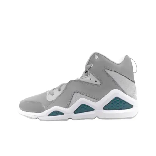 Reebok MID Топ Винтажные Баскетбольные Кроссовки Мужские Серые