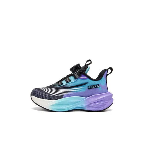BELLE Легкие амортизаторы низкий топ баскетбольные кроссовки для детей