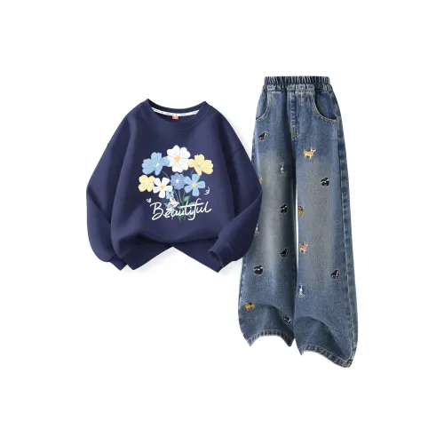 Disney Kids Повседневная Спортивная Одежда