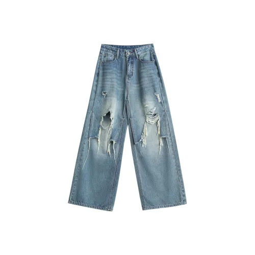 CHIC VEN Синий Женские Джинсы