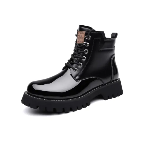 City Camel Короткий Мартин Boot Мужской