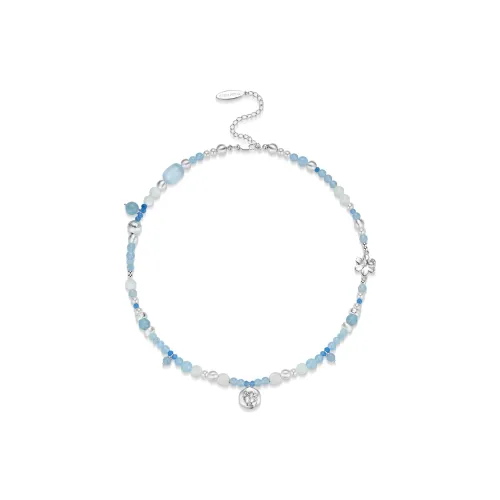 YUAN FIELD Ожерелье "Аквамарин" Унисекс