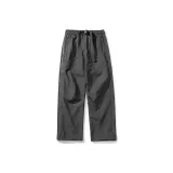 Речной камень серого цвета