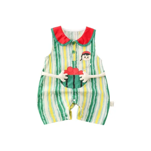 Smileyworld Зеленый Детский Комбинезоны Ползунки