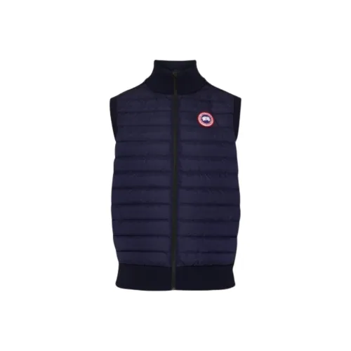Canada Goose Темно-синие мужские жилеты