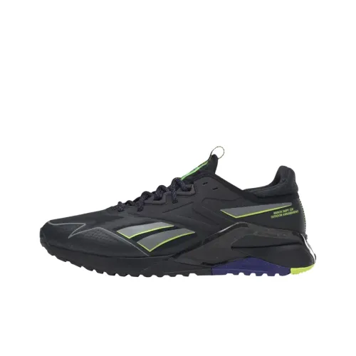 Reebok Nano X2 Беговые кроссовки Мужской Черный