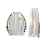 Светло-серый меланж