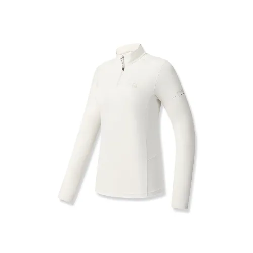 FILA Фитнес Светло-розовые Серые Женские T-рубашки