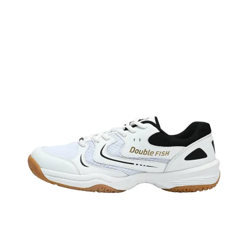 Двойная рыба Blade Strengthening Обувь для настольного тенниса Низкий топ Унисекс