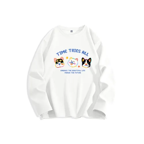 Хлопок длинный рукав худи унисекс