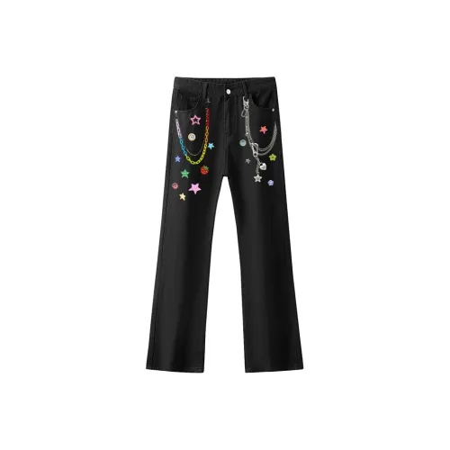 PISYPOX Унисекс Джинсы