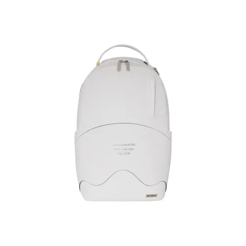 SPRAYGROUND ПВХ Рюкзак Унисекс Белый