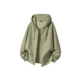 [Soft Comfortable] Серый Горох Зеленый (Dreamy Wave Логотип на груди)