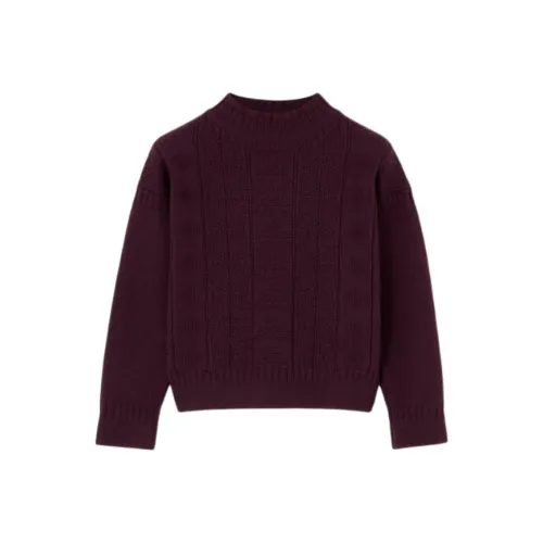 Loro Piana Баклажан Цвет Kids Свитеры