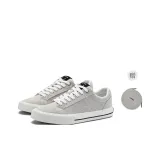 Перламутрово-бежевый серый [в комплекте с серо-бежевыми шнурками]