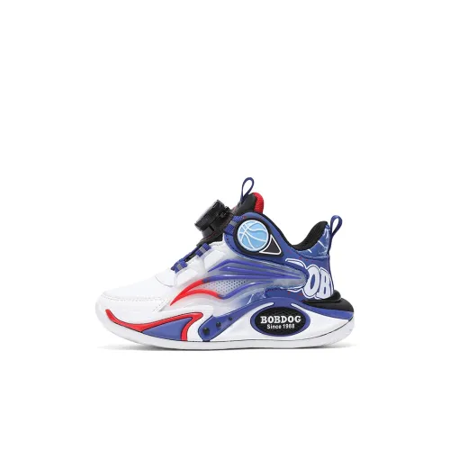 BOBDOG Детские баскетбольные кроссовки MID Топ Kids