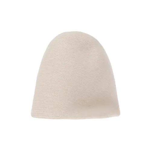 UMA WANG Кашемир Ведрообразные Шляпы Женские Коричневый