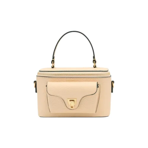 COCCINELLE Beat Телячья кожа Сумка Маленькая Женская Бежевая