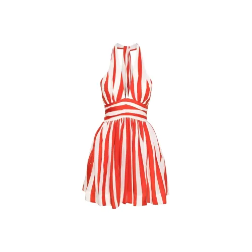 Zimmermann SS24 Sleeveless Dress Women's Red Zimmermann SS24 Без рукавов Платье Женское Красное