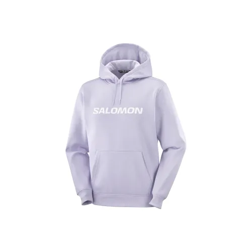 SALOMON Мужские Свитшоты Лавандового цвета