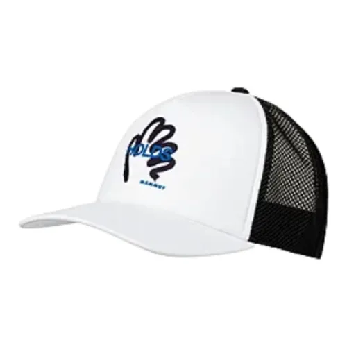 MAMMUT Полиэстеровая сетка Кепки Мужские Белые