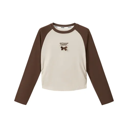 Skechers Айвори Белый 001J Унисекс T-Рубашка