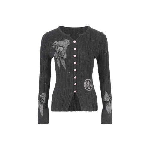 TCH Серый Женский Трикотаж