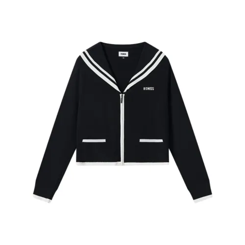 KSWISS Трикотаж Женский Глубокий Черный