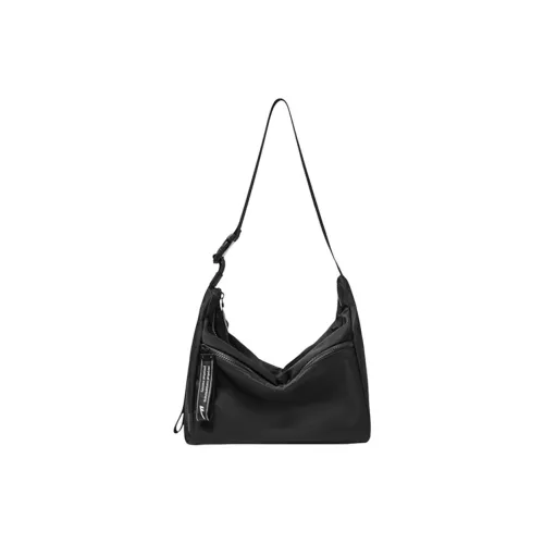 Warrior Нейлоновая Сумка через плечо Стандартная Унисекс Черная