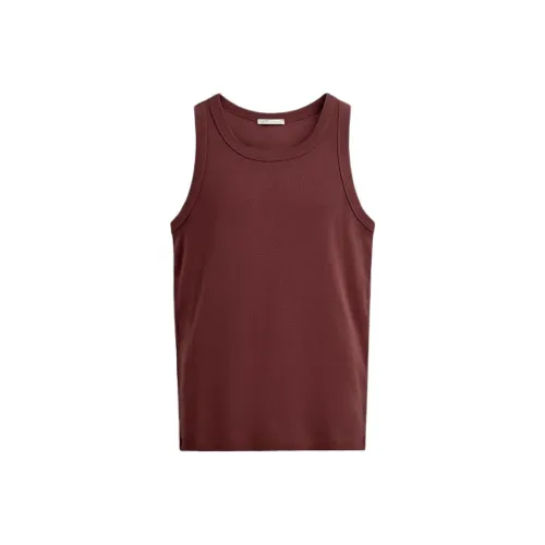 ZARA Мужские майки цвета "Rummy"