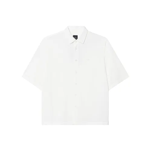 ARMANI EXCHANGEAE Рубашка Мужская Белая