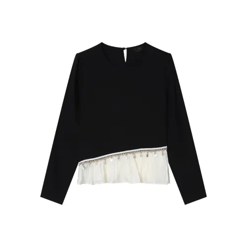 LOUISY AO Черные Женские Рубашки