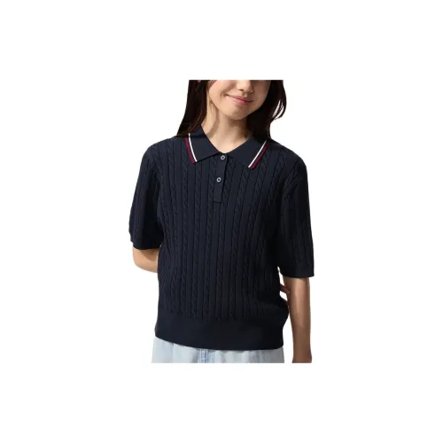 UNIQLO 69 Темно-синий Kids Свитеры