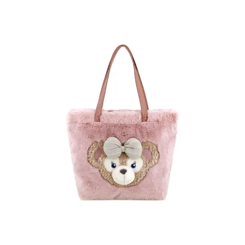 Disney Плюшевый Тоут Сумка Сумка для покупок Сумка на плечо Женская Розовая