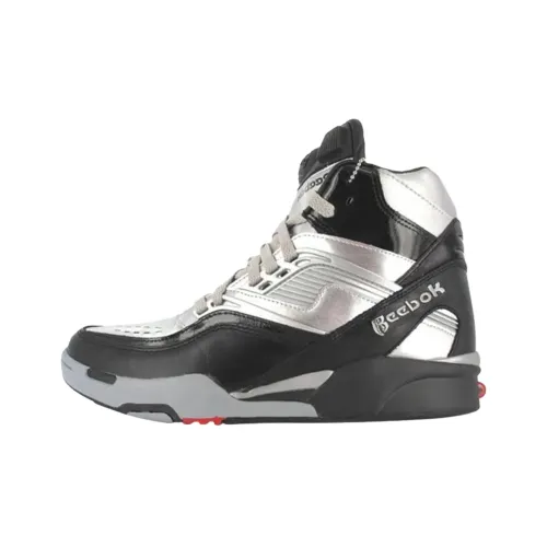 Ruff Ryders x Reebok Винтажные баскетбольные кроссовки Мужской Черный