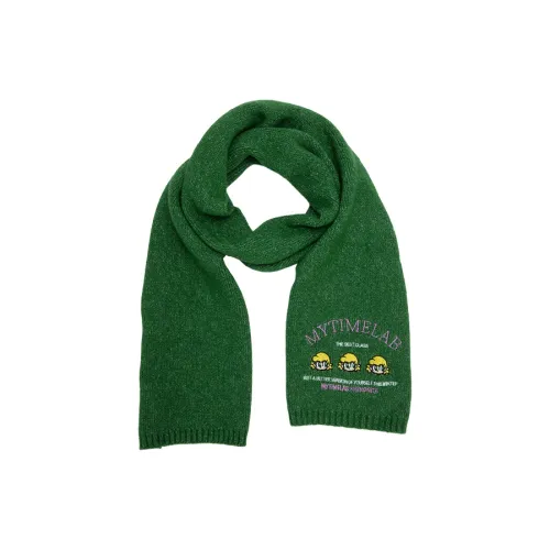 MYTIMELAB Полиэстер Трикотаж Шарфы Унисекс