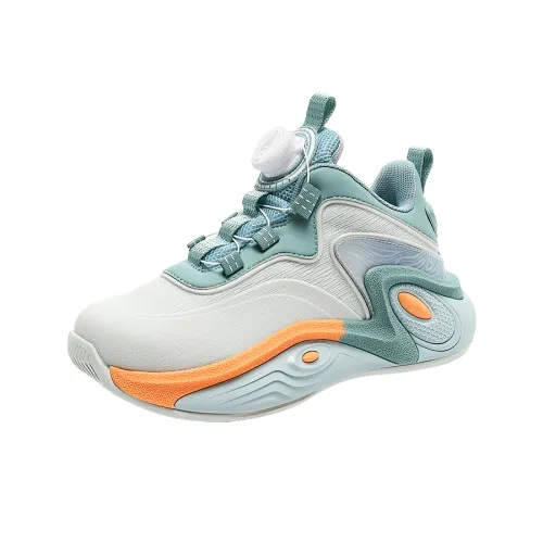 CAMKIDS Устойчивый к истиранию Дышащий Противоскользящий MID Топ Детские Баскетбольные кроссовки Подростки