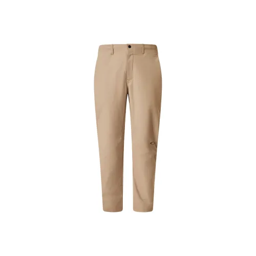 Oakley Светло-желтые спортивные брюки для мужчин