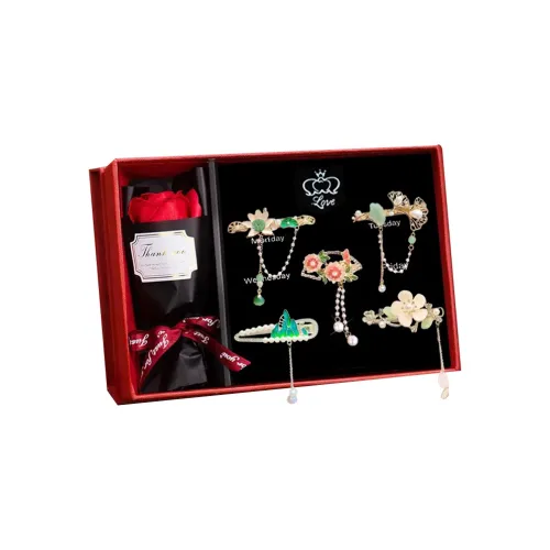 SENDME Сплав Заколки для волос Женские