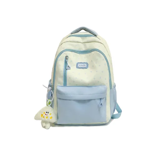 G.DUCKKIDS Нейлоновый рюкзак стандартный синий черный зеленый