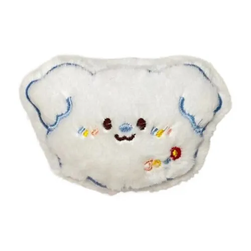 Mise Мультяшный Puff Cookies Bear Bunny Щенок Плюшевый Брелок 6 см Высокий