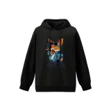 [Удобный Мягкий] Черный (B Кофе Корги)