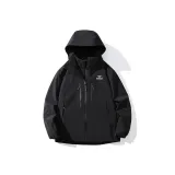 Обсидиан Черный (Белый Логотип)